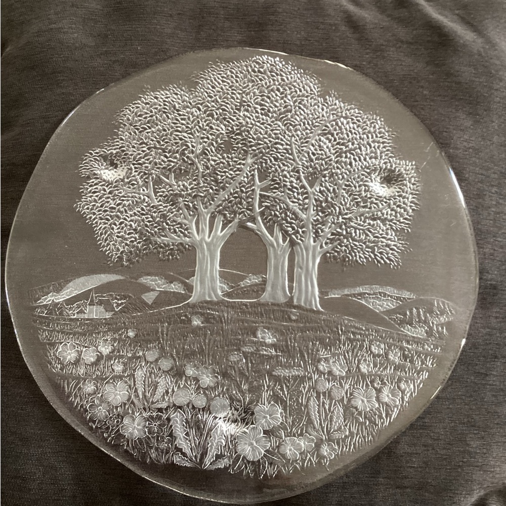 Kosta Boda Platter